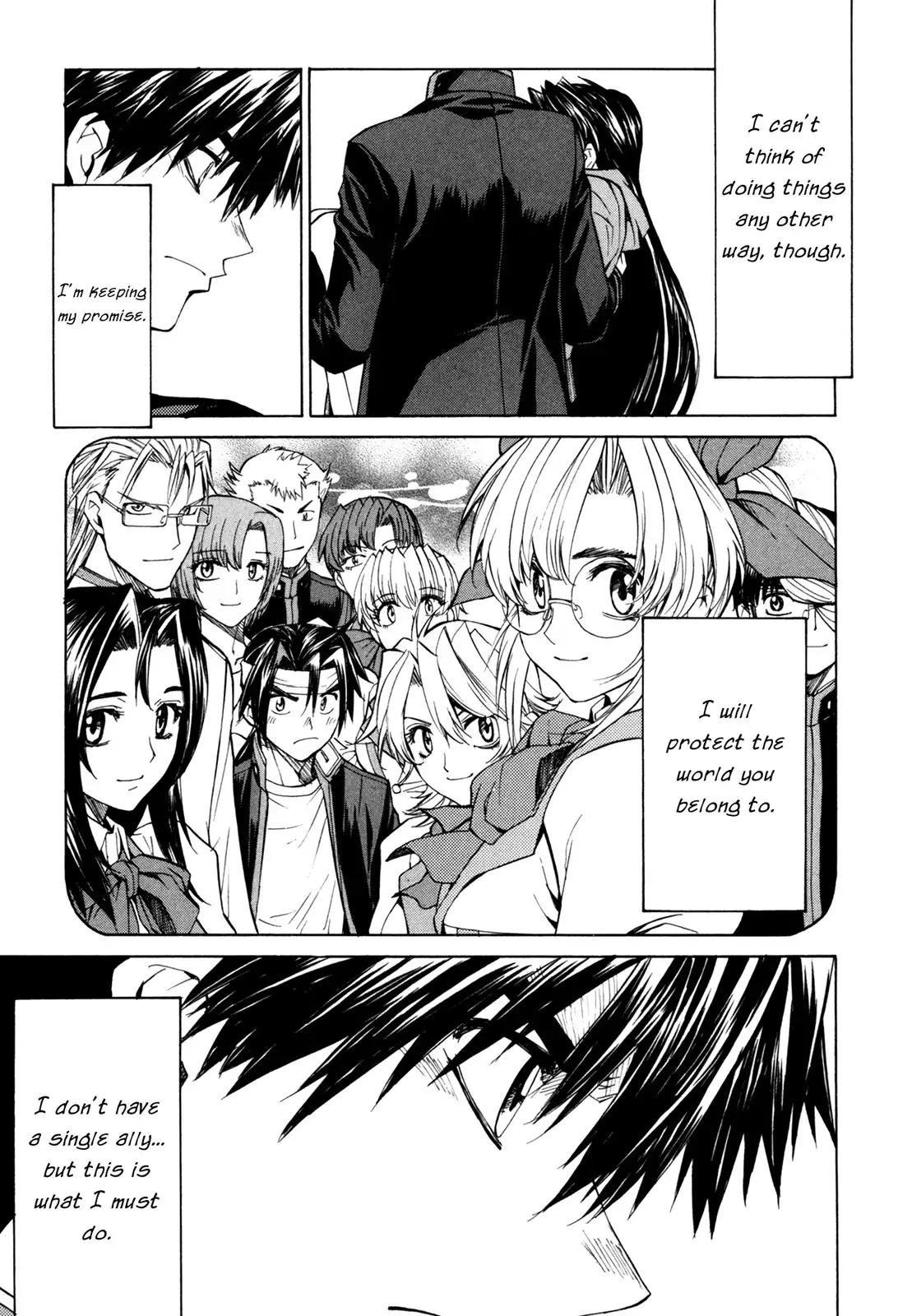 Full Metal Panic Sigma Chapter 22 29